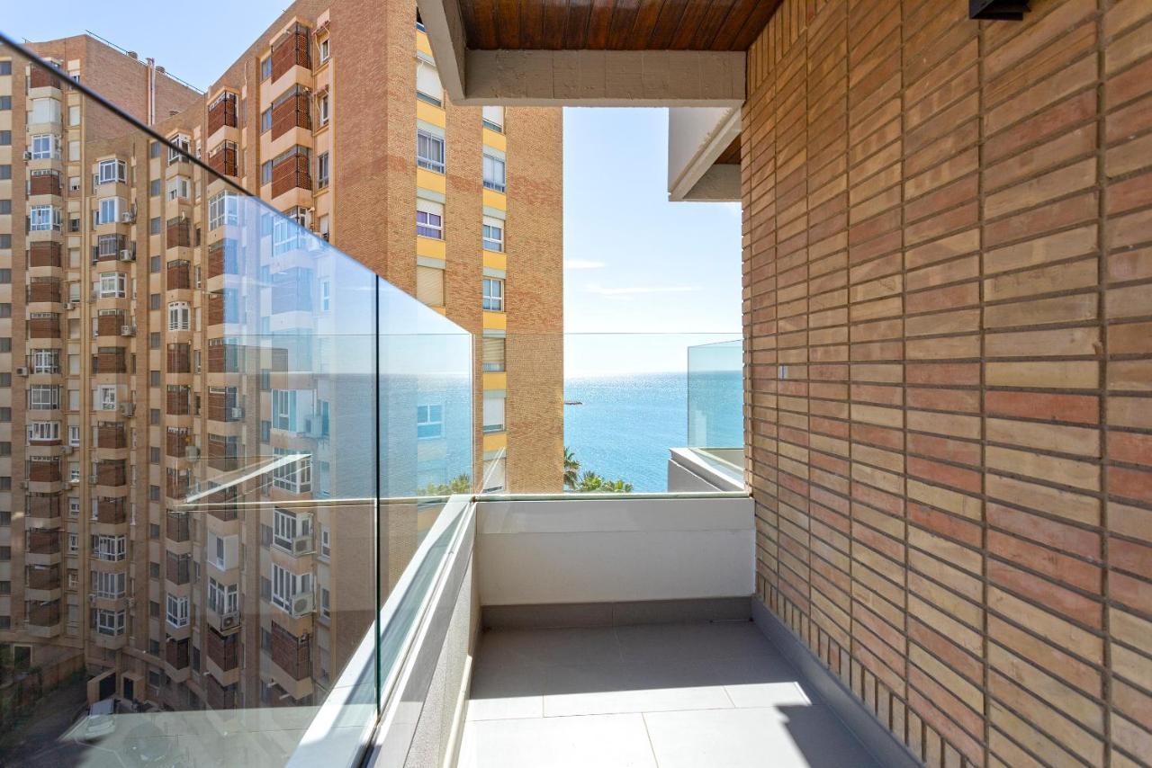 Malagueta Luz By Renthas Apartment Malaga Exterior photo