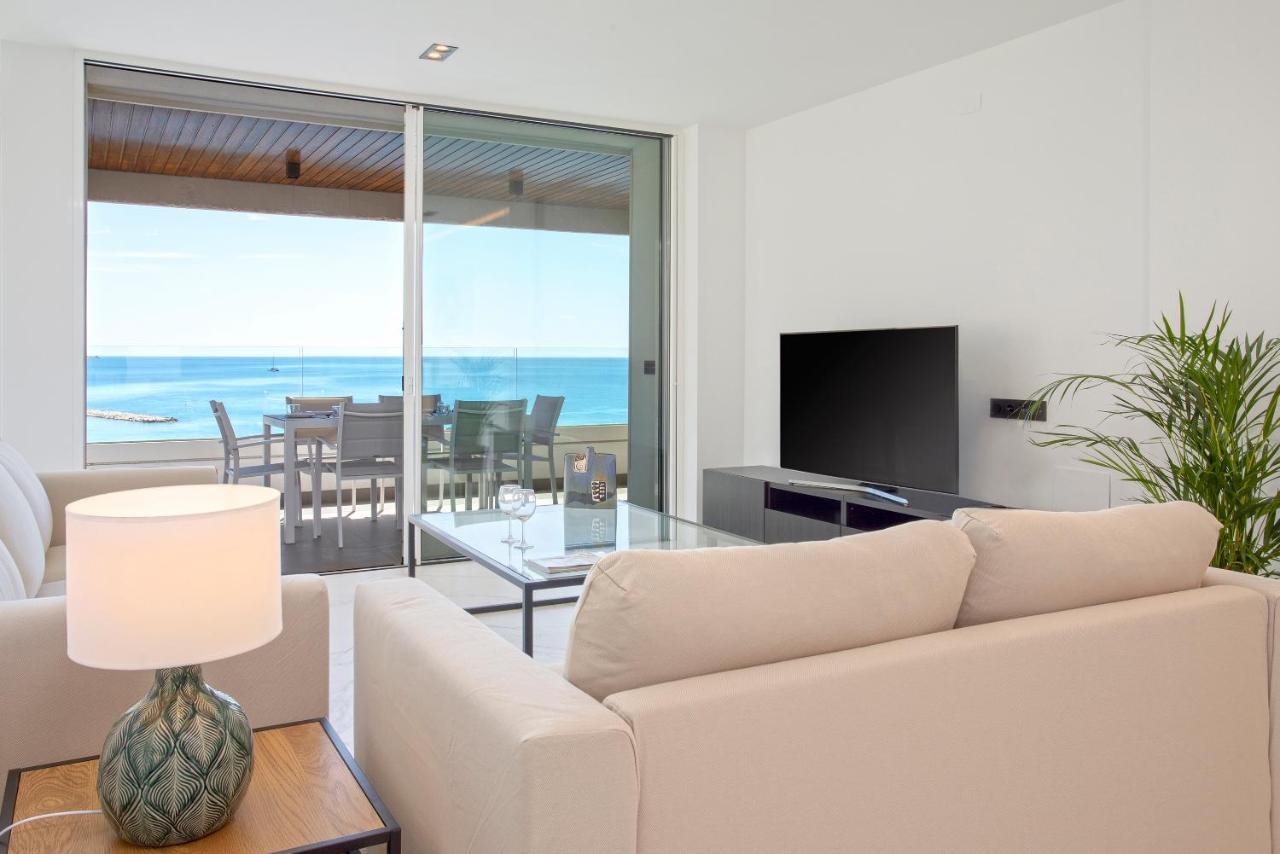 Malagueta Luz By Renthas Apartment Malaga Exterior photo