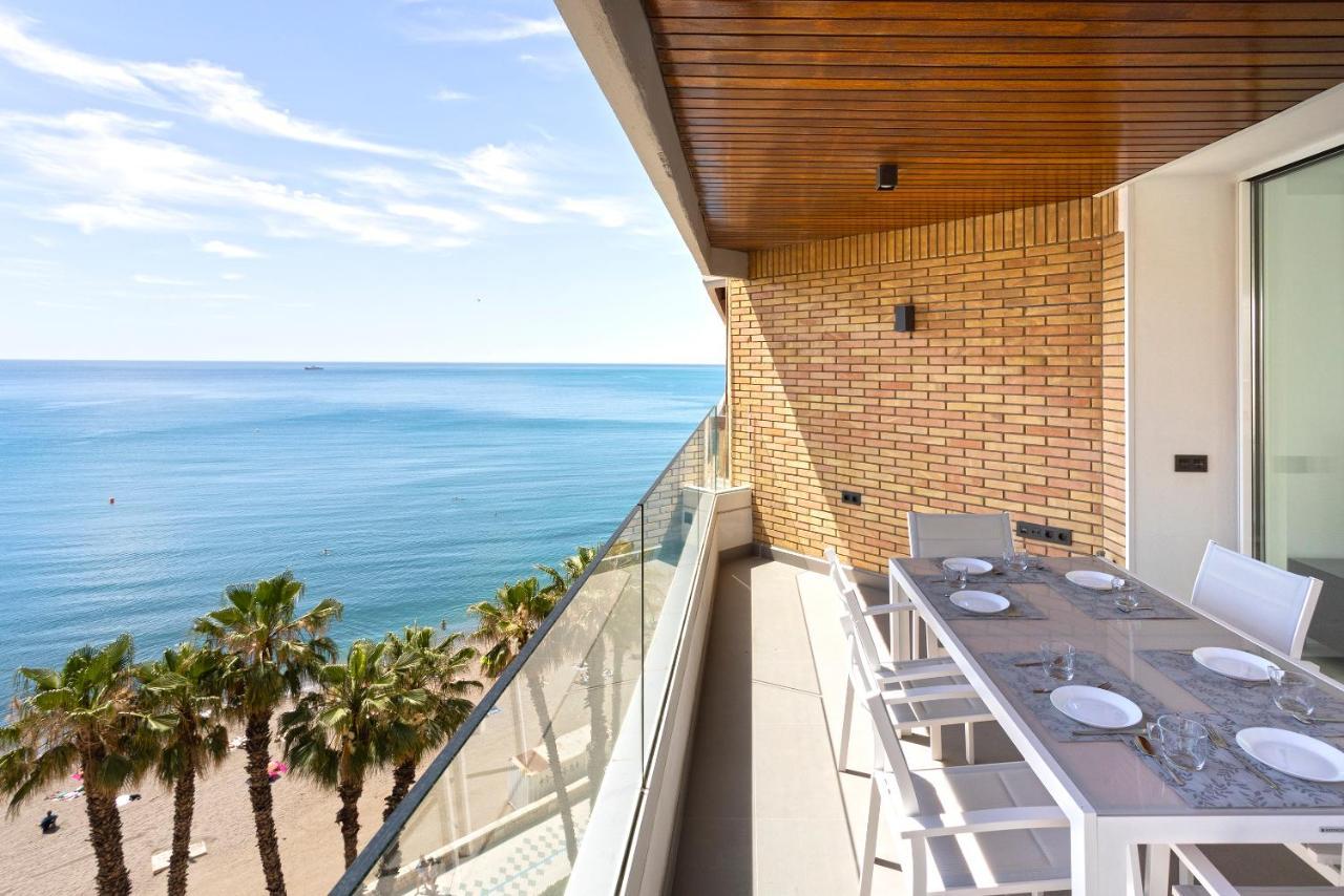 Malagueta Luz By Renthas Apartment Malaga Exterior photo