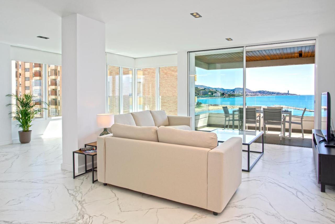 Malagueta Luz By Renthas Apartment Malaga Exterior photo